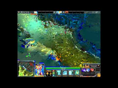 Naga vs Chaos knight ! Наркомаское видео