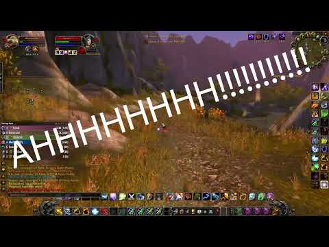 Paladin doesn't like my pranks /// WoW TBC 2H Enhancement Shaman PVP