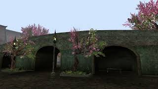 Animated Mournhold trees