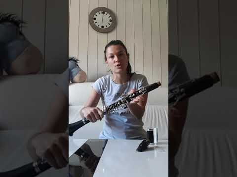 Comment monter la clarinette