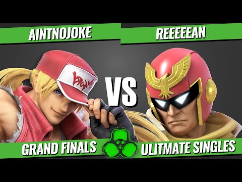 Midwest Locals SSBU Tournament Grand Finals - (REEEEEan) Captain Falcon vs Terry (Aintnojoke)