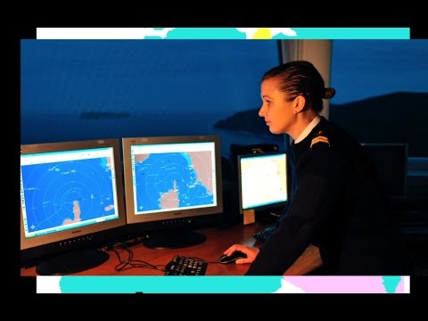 VHF Navegar por la costa oeste francesa
