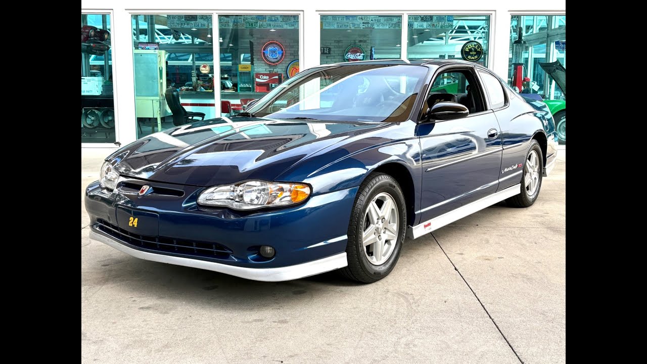 2003 Chevrolet Monte Carlo SS