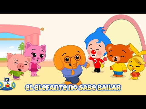 El elefante no sabe bailar - Plim Plim