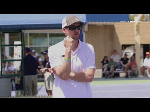 Boise State men's tennis hires former Vandal head coach Daniel Hangstefer