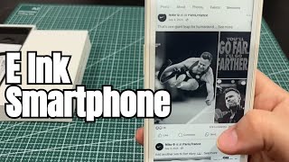 14 days with an ePaper smartphone - Bigme Hibreak Pro
