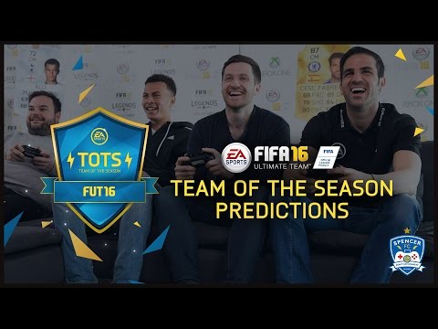 FIFA 16 WITH CESC FABREGAS & DELE ALLI! TOTS PREDICTIONS!