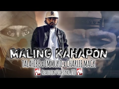MALING KAHAPON - TALAHIBB ❌ IMMUKO ❌ CHARLIE MACK | Reaction Vodeo By ReyesFamily TV