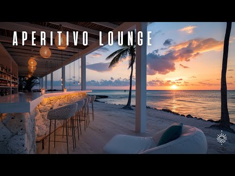 Aperitivo Lounge 4K 🍹 Smooth Chill House Vibes 2025