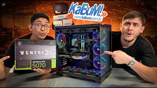 Montando um PC GAMER que roda tudo na Loja do KABUM