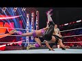 Becky Lynch Attacks Charlotte Flair Bianca Belair RAW October 4 2021