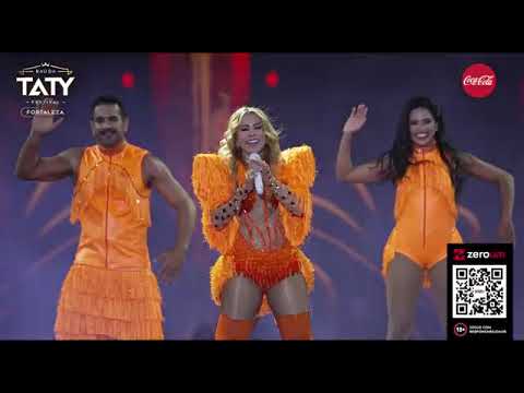 Joelma - Ao Vivo No Baú Da Taty Girl em Fortaleza 