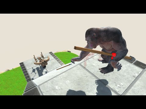Giant Ballista vs All Units | Animal Revolt Battle Simulator