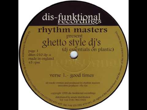 Rhythm Masters - Ghetto Style djs