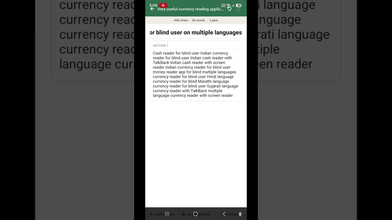 Tech Assistant App Exclusive Features Update Read Currency In 7 Languages With Natural Voices 🔥🔥🔥