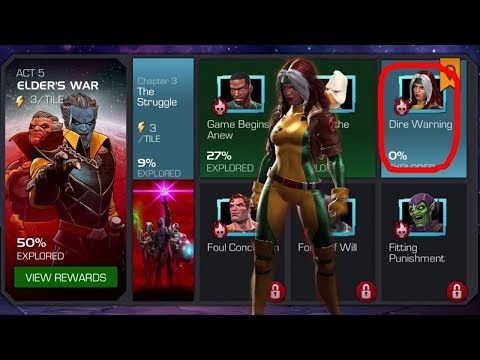 Act 5.3.3 (Initial Completion) - Marvel Contest of Champions