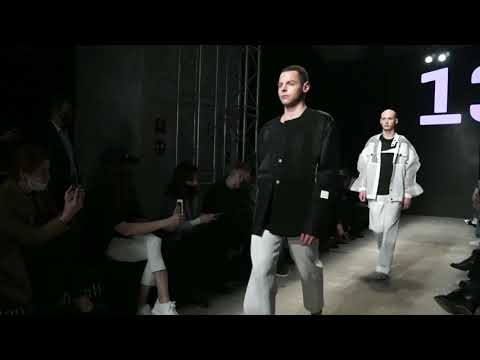 Показ коллекции 1377 на Mercedes-Benz Fashion Week Russia 2021