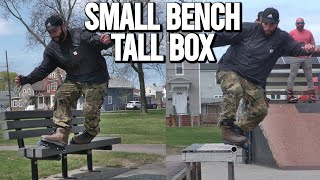 Small Bench Tall Box Big Shirt // Standard Omni // Aggressive Inline