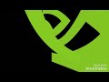 NVidia Logo Animation X 025 X