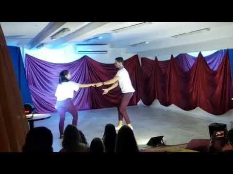 21 2018 bailarinos Vitor Veil e Maísa Veras confraternização de 2018