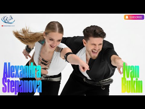 Stepanova / Bukin - Rhythm Dance | Russian Figure Skating Championships | New Music Version