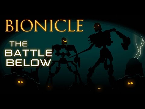 The Battle Below (High Quality Remake) - BIONICLE Mata Nui Online Game Soundtrack
