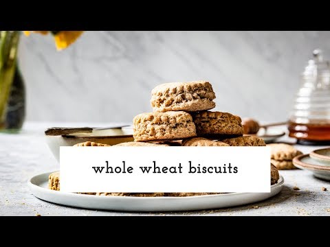 The Best Whole Wheat Biscuits
