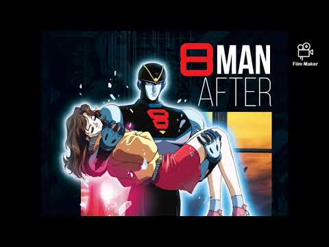 8 Man After (1993) Anime review