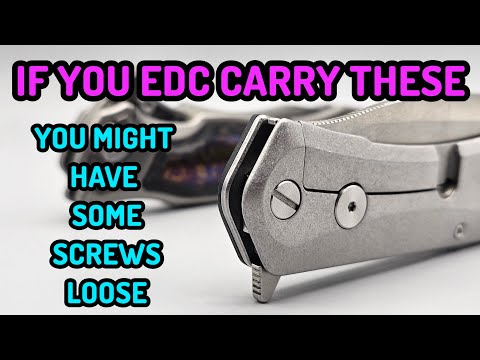 5 CRAZY Knives Only CRAZY People Carry