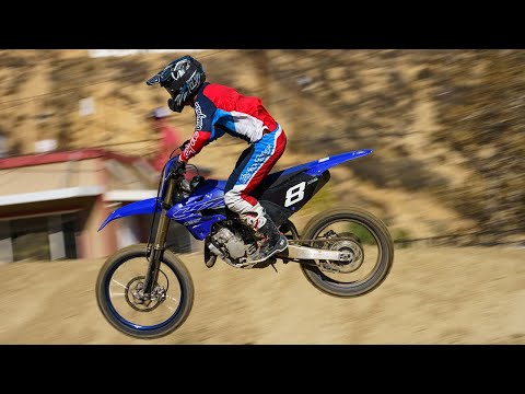 Overview: 2022 Yamaha YZ125 test