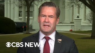 National security adviser on President Trump's proposal for Gaza Strip and U.S. intervening