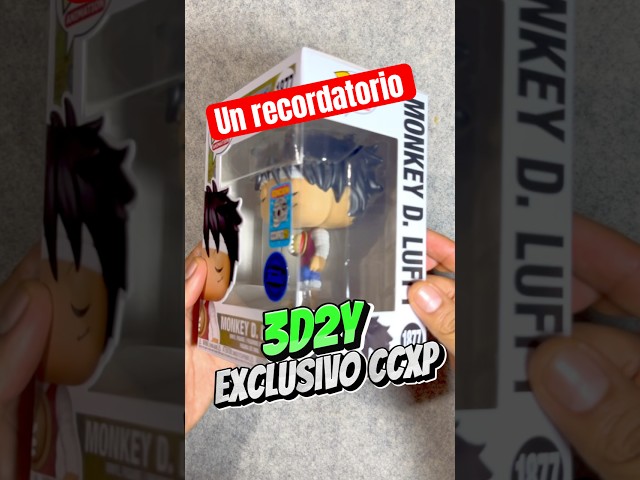 Vídeo relacionado con Funko Pop! Animation: One Piece - Luffy - Figura de Vinilo Coleccionable - Idea de Regalo - Mercancía Oficial - Juguetes para niños y Adultos - Figura Modelo para coleccionistas y exhibición