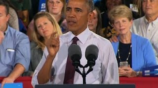 Obama: Imagine if I Had Behaved Like Trump