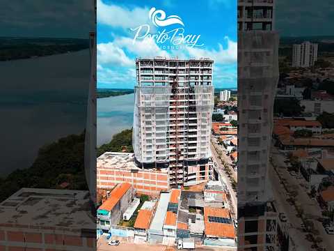 Edifício Porto Bay - Um dos maiores prédios do estado do Maranhão em Imperatriz #shorts #drone #2026