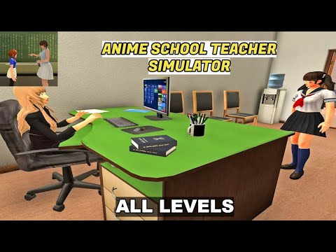 Anime School Teacher Simulator
