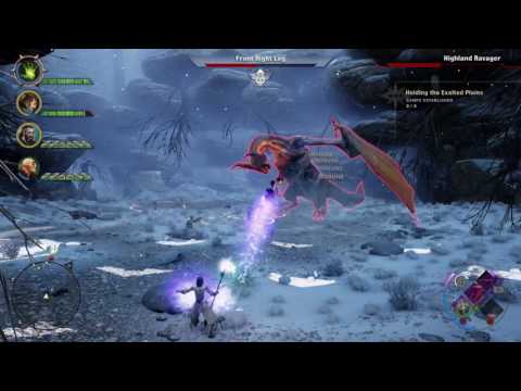 Necro vs. Highland Ravager. No Damage On Nightmare