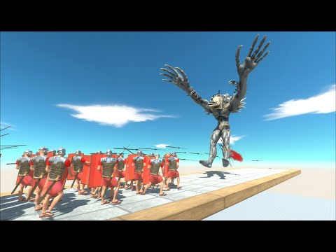 50X Romanus vs every unit - Animal Revolt Battle Simulator