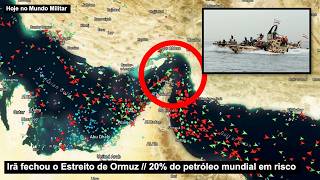 Iran has closed the Strait of Hormuz – 20% of the world's oil at risk.