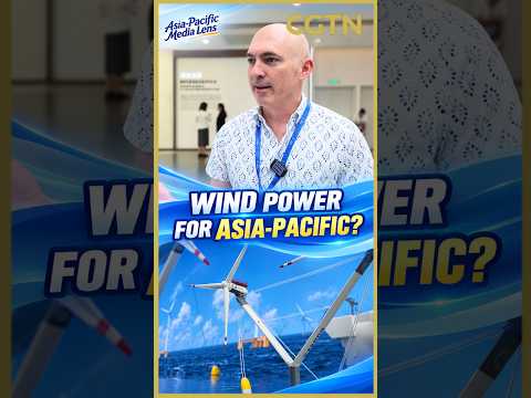 Australian editor sees Asia-Pacific promise in China's wind tech