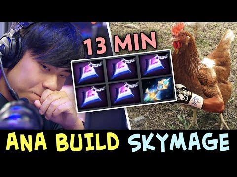 Ana BUILD — max magic damage early game