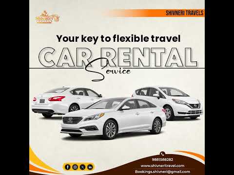 Outstation trip round trip car on rent in pune (with driver)...