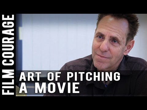 The Art Of Pitching A Movie Idea Using The Rule Of 3 by Marc Scott Zicree