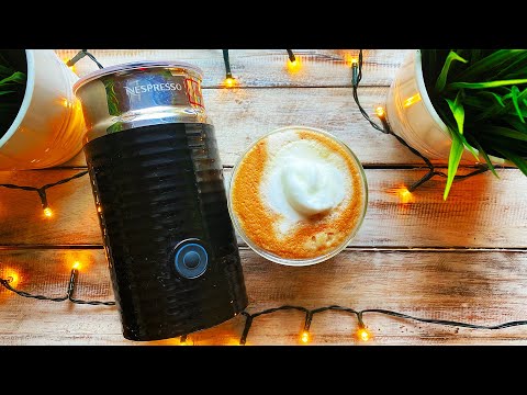 Nespresso Aeroccino 3 First Use