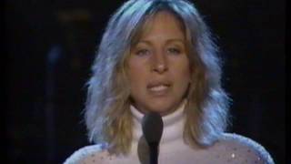 Barbra Streisand &quot;America&quot;,live 6 sept 1987