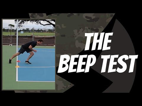 The Beep Test | Australian Defence Force & Police