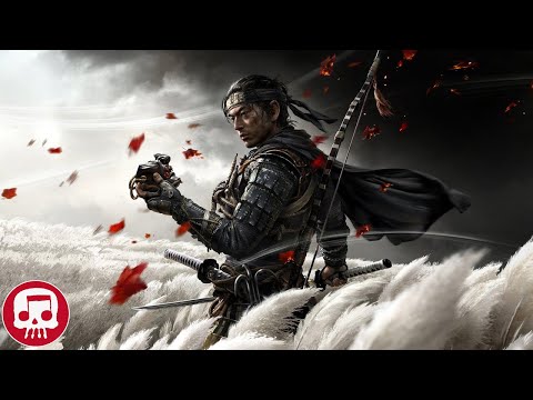 GHOST OF TSUSHIMA RAP by JT Music (feat. Andrea Storm Kaden) - "Honor Never Falls"