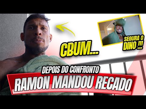 RAMON MANDOU RECADO PARA O CBUM