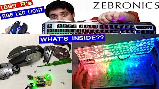 #TearDown of Zebronics Zeb-Transformer Gaming Keyboard and Mouse Combo |Open View Inside View REPAIR