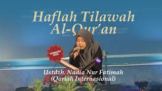 Download lagu Memorizing the recitation of the Qur'an by Ustadz Nadia Nur Fatimah, the International Qoriah mp3