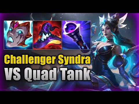 Challenger Syndra but its a PERFECT Liandrys game